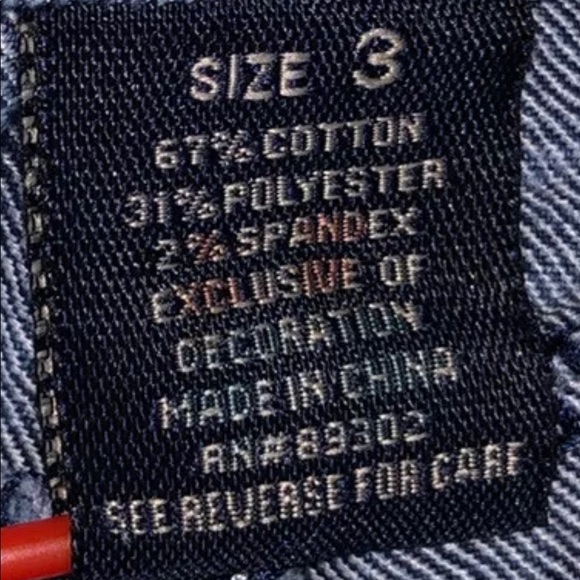 Earl Jeans Woman’s Skinny Blue Jeans Size 3 - Picture 6 of 10